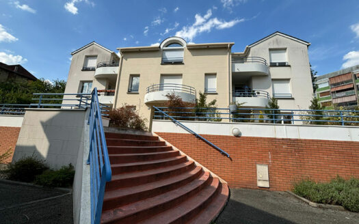 A vendre Rouen Saint Hilaire F2 43m² + parking