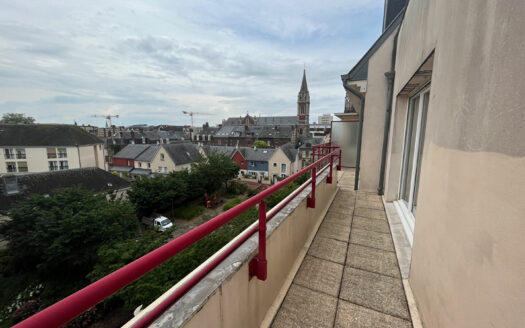 A vendre Rouen Rive Gauche F4 + terrasse + parking