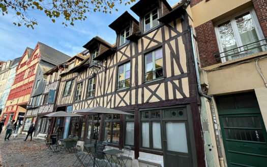 A vendre Rouen Saint maclou F3 78m² + atelier 15.5m²