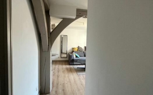 F2 Meublé 49 m²  – ROUEN VIEUX MARCHE (76000)