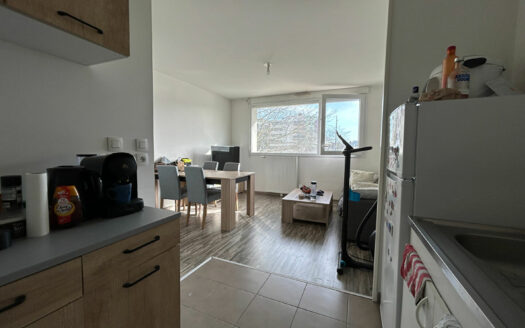 A vendre Appartement Le Petit Quevilly 2 pièces 43.27 m2