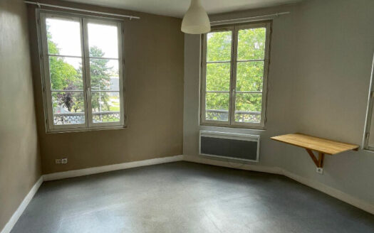 Studio 23 m² Rouen Rive Droite, Quartier Saint-Marc (76000)