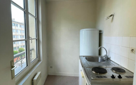 Studio 23 m² Rouen Rive Droite, Quartier Saint-Marc (76000)