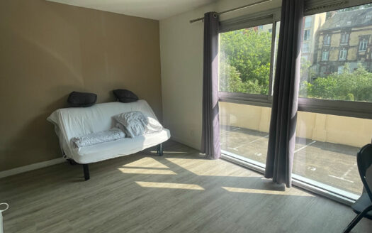 Studio meublé, jardin des Plantes, Rouen rive Gauche (76100)