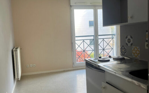Studio 20.29m² fac de droit, préfecture Rouen (76000)