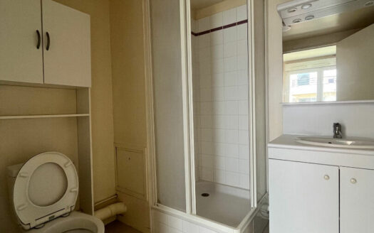 Studio 20.29m² fac de droit, préfecture Rouen (76000)
