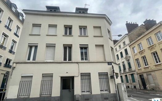 Studio 13.64m² fac de droit, préfecture Rouen (76000)