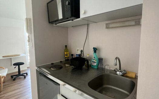 Studio 21m² Fac de droit, préfecture Rouen (76000)