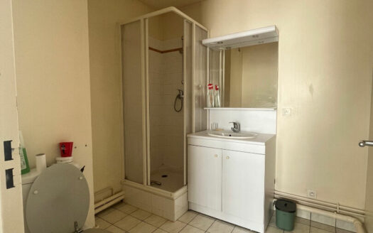 Studio 21m² Fac de droit, préfecture Rouen (76000)