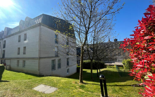 Studio 21m² Fac de droit, préfecture Rouen (76000)