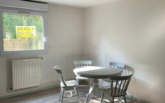 A louer – F2 meublé 39.59m² ROUEN CHU (76000)