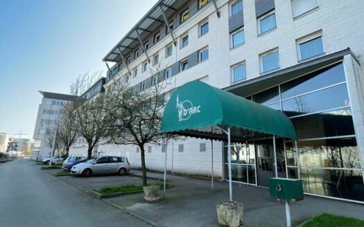 A louer – F2 meublé 39.59m² ROUEN CHU (76000)