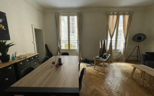 F2  Meublé de 55.12m² – Rouen Palais de justice (76000)