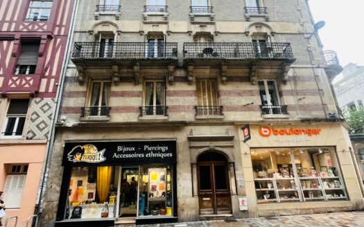 F2  Meublé de 55.12m² – Rouen Palais de justice (76000)