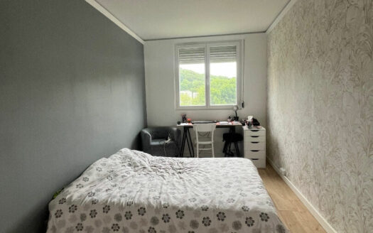 À louer – Appartement T3 lumineux – Rouen Vallon Suisse (76000)