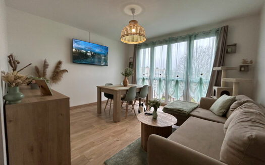 À vendre Appartement Maromme La Maine F3 61.13 m2