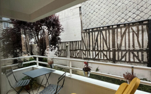 A louer F3 parfait état, parking, balcon Préfecture Rouen