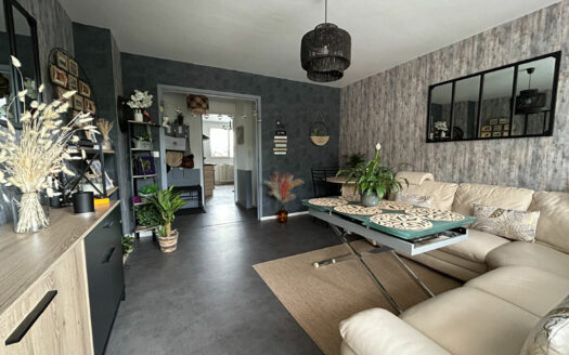 A vendre Appartement Darnétal 3 pièces 63.48 m2 avec balcon