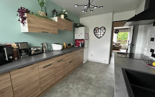 A vendre Appartement Darnétal 3 pièces 63.48 m2 avec balcon