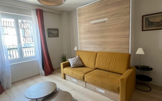 STUDIO MEUBLE 27.24m² – PLACE DU VIEUX MARCHE (76000)