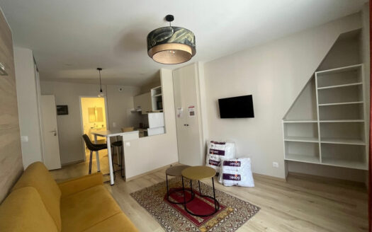 STUDIO MEUBLE 27.24m² – PLACE DU VIEUX MARCHE (76000)