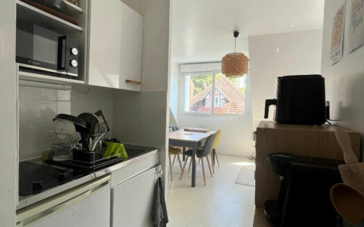 A louer Studio 24 m2 Rouen Descroizilles (76000)