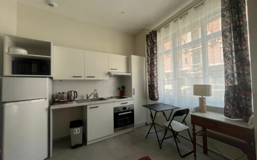 STUDIO MEUBLE 31m² – PLACE DU VIEUX MARCHE (76000)