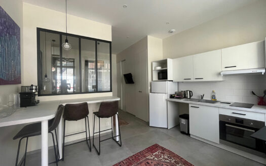 STUDIO MEUBLE 31m² – PLACE DU VIEUX MARCHE (76000)