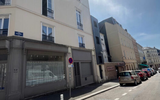 STUDIO MEUBLE 31m² – PLACE DU VIEUX MARCHE (76000)