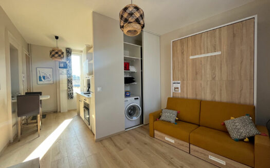 Studio meublé 21m² – Hyper centre, vieux marché (76000)