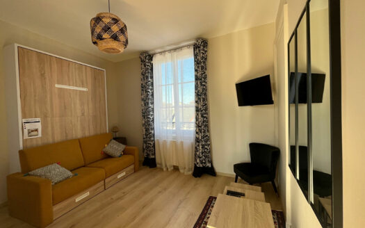 Studio meublé 21m² – Hyper centre, vieux marché (76000)