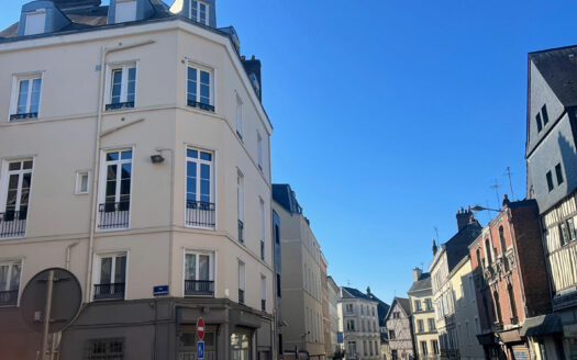 Studio meublé 21m² – Hyper centre, vieux marché (76000)