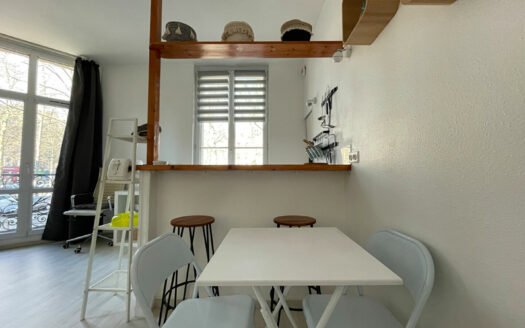 Studio meublé à louer à Rouen Rive Droite ? Quartier Saint-Marc, rue d’Amiens