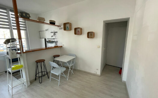 Studio meublé à louer à Rouen Rive Droite ? Quartier Saint-Marc, rue d’Amiens