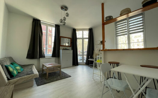 Studio meublé à louer à Rouen Rive Droite ? Quartier Saint-Marc, rue d’Amiens
