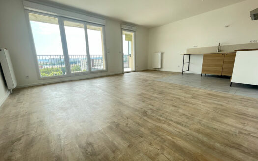 A louer – F4 de 85m² ROUEN OUEST, parking, terrasse (76000)