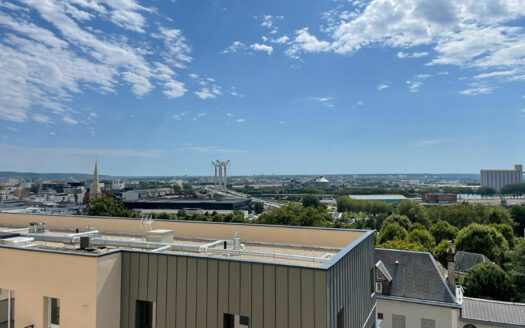A louer – F4 de 85m² ROUEN OUEST, parking, terrasse (76000)