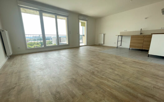 A louer – F4 de 85m² ROUEN OUEST, parking, terrasse (76000)