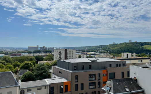 A louer – F4 de 85m² ROUEN OUEST, parking, terrasse (76000)