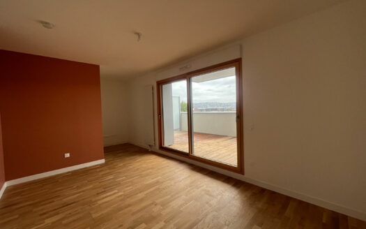 A louer – Appartement F3 de 38m² – QUAI ROUEN GAUCHE (76100)