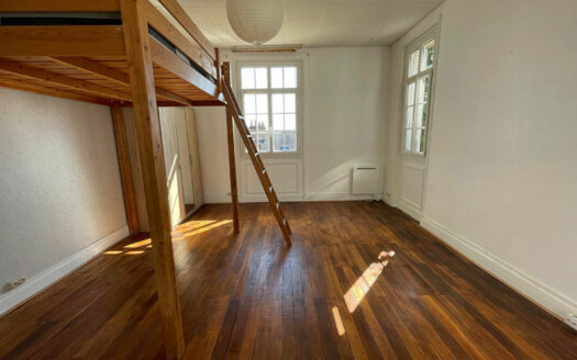 Location studio lumineux  27,76 m² avec balcon sud et parking sécurisé dans maison bourgeoise