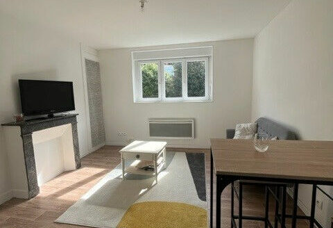 À louer ? meublé 3 pièces de 56 m² ? Quartier Mont Gargan, à 10 min du CHU de Rouen