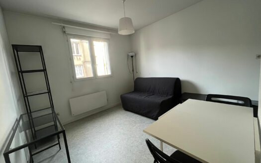 Studio meublé de 20 m² à Rouen, Place Saint Marc (76000)