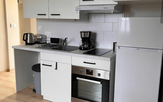 F1 bis meublé 16m² – Hyper centre, vieux marché (76000)
