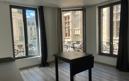 A louer – Studio hyper centre espace du palais (76000)