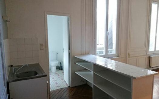 Grand studio de 30.87m² Rouen, préfecture Rouen