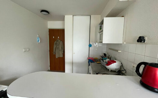A LOUER F2 MEUBLE 39.95m²  ROUEN CHU (76000)