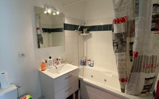 A LOUER F2 MEUBLE 39.95m²  ROUEN CHU (76000)