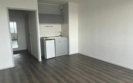 A vendre ROUEN Studio 25m² + parking