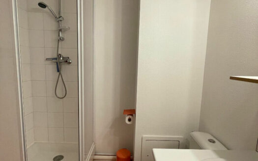 A LOUER STUDIO MEUBLE 23m² ROUEN PREFECTURE (76000)
